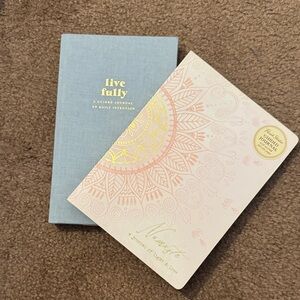 Live Fully and Mandala Journals Set